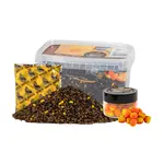 Benzar mix winter pellet box 400 g + twister nástraha + aróma sáčok - ananás