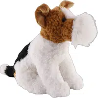 Foxteriér sediaci 19 cm