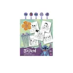 Lilo a Stitch omaľovánky s pastelkami