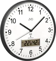 JVD Rádiovo riadené nástenné hodiny RH78.2