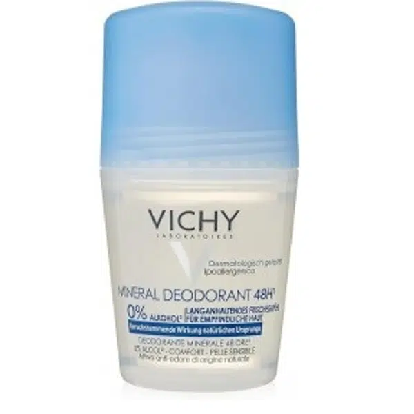 Vichy Minerálny gulôčkový dezodorant (Mineral Deodorant) 50 ml