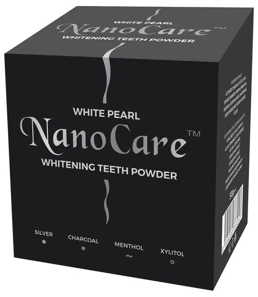 VitalCare Bieliaci púder na nano technológiu (Whitening Teeth Powder) 30 g