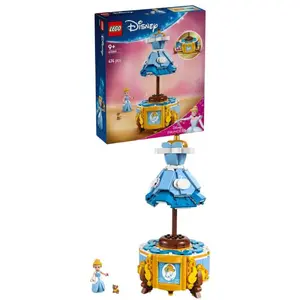 LEGO® Disney Princess 43266 Popoluškine šaty