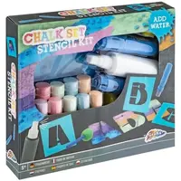 Sada kried so šablónami