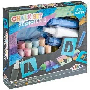 Sada kried so šablónami