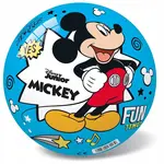 Lopta Disney Mickey 23 cm modrý