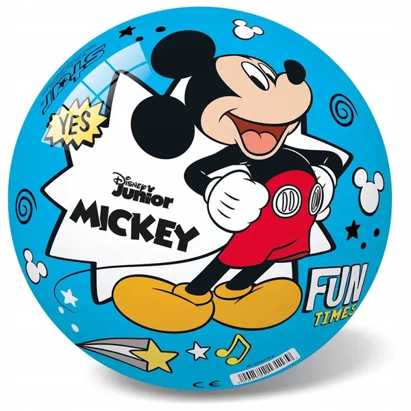 Lopta Disney Mickey 23 cm modrý