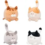 Mačka plyšová 30 cm