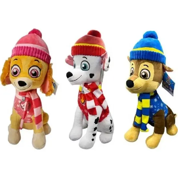 Plyš Tlapková patrola sediaca 50 cm