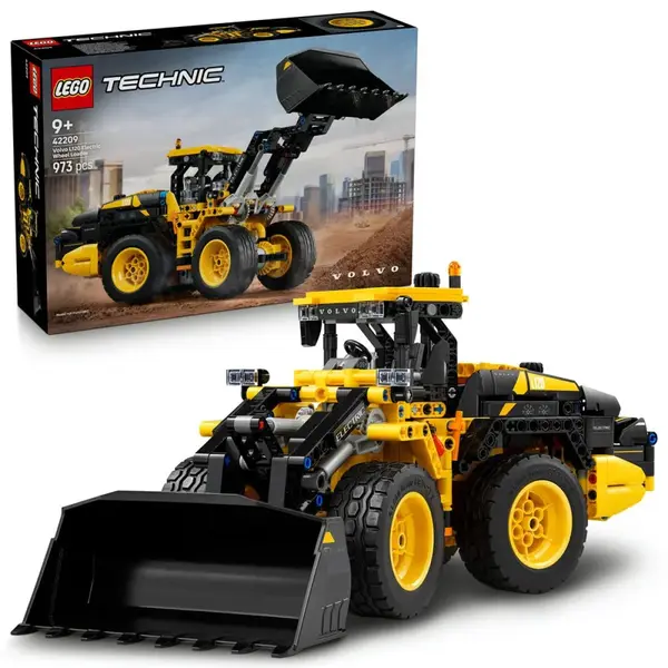LEGO® Technic 42209 Kolesový nakladač Volvo L120 Electric