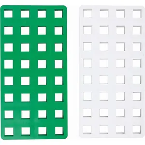 Plus-Plus Big Podložka zelená a bílá