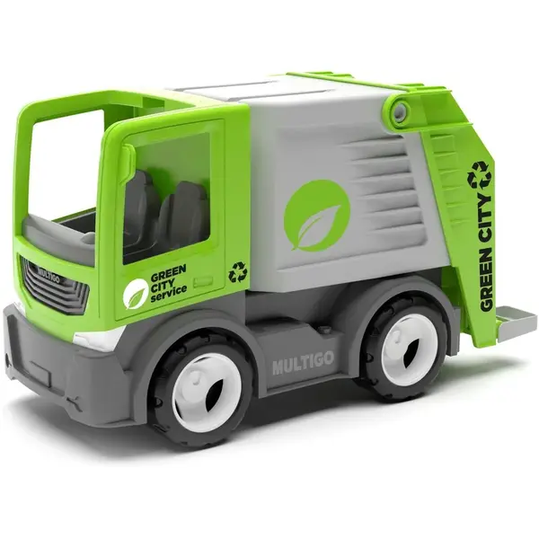 Eco MultiGO City Smetiarske auto so smetiarom Auto s Igráčkom