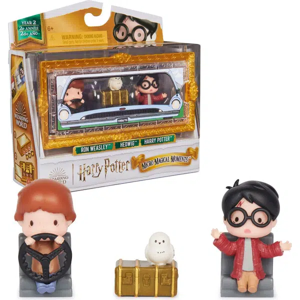 Spin Master Harry Potter Dvojbalenie mini figúrok Harry a Ron s doplnkami