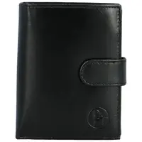 Luxusní pánská kožená peněženka Bellugio Mason, černá