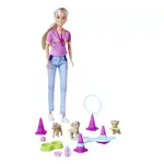 Bábika Steffi Psia trénerka