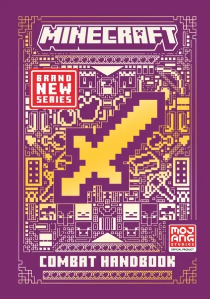 All New Official Minecraft Combat Handbook - Mojang AB
