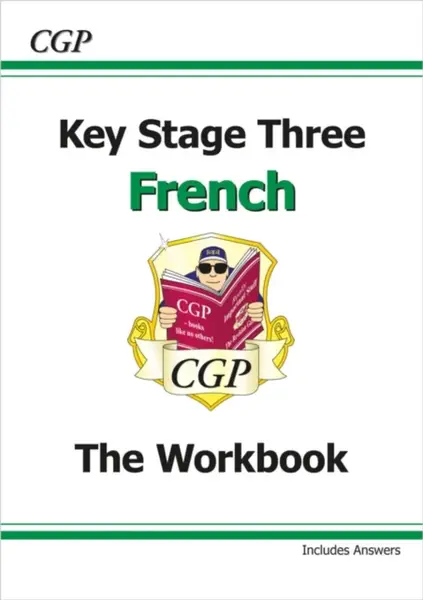 KS3 French Workbook with Answers - CGP Books