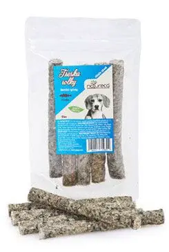 Natureca pochoutka rolky z tresky 5ks