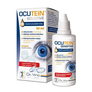 Ocutein Sensitive roztok na kontaktní čočky 50ml