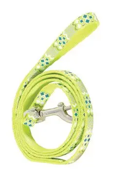 Vodítko kočka Ethnic nylon zelené 1m Zolux