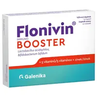 Flonivin Immuno Booster + 5 vitaminů + zinek 10 tablet Galenika