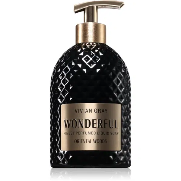 Vivian Gray Wonderful Oriental Woods jemné tekuté mydlo na ruky 500 ml