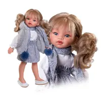 Antonio Juan 25297 EMILY - realistická bábika s celovinylovým telom - 33 cm