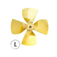 Raboesch lodná skrutka tr.149 55mm M4 4-listý ľavý