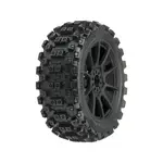 Pro-Line koleso 3.3", pneu Badlands MX M2 Buggy, disk Mach 10 H17 čierny (2)