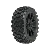 Pro-Line koleso 3.3", pneu Badlands MX M2 Buggy, disk Mach 10 H17 čierny (2)