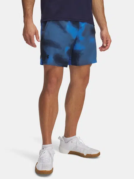Men's Shorts Under Armour UA Vanish Woven 6in Prnt Sts-BLU - Mens