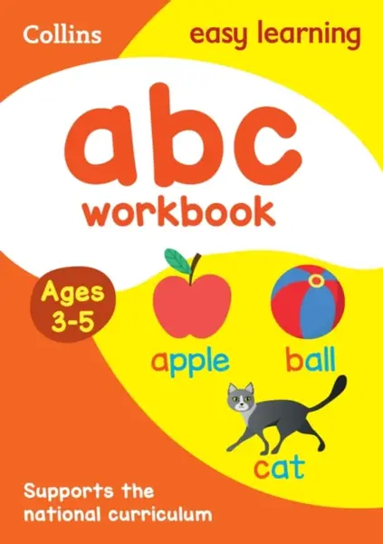 ABC Workbook Ages 3-5 - Collins Easy Learning