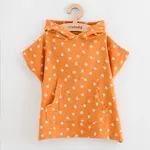 Detské mušelínové pončo New Baby Feeling animal 35 cm  veľ: XS