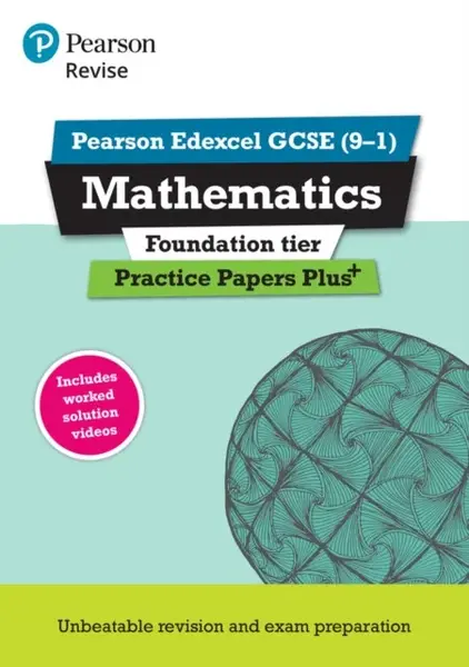 Pearson REVISE Edexcel GCSE Maths (Foundation) Practice Papers Plus - for 2026, 2027 exams - Navtej Marwaha, Jean Linksy