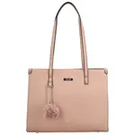 Trendy dámská kabelka na rameno Delami Sabin, růžová