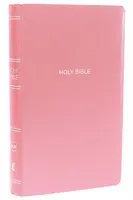 NKJV, Gift and Award Bible, Leather-Look, Pink, Red Letter, Comfort Print - Thomas Nelson