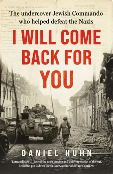 I Will Come Back for You - Daniel Huhn