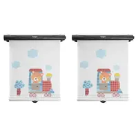 Slnečná clona do auta rolovacia, Fox