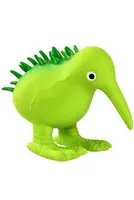 Whistle hračka pes latex pískací zelená 11,5cm Kiwi