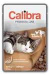 Calibra Cat  Kapsa Premium Adult Lamb & Poultry 100g