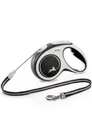 Vodítko Flexi Comfort M lanko 5m/20kg černá