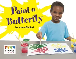 Paint a Butterfly - Anne Giulieri