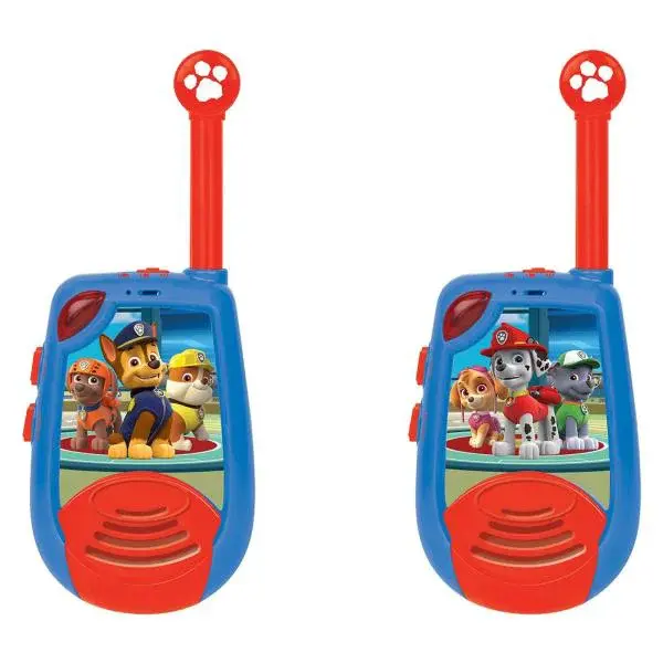 Lexibook Digitálne vysielačky s dosahom až 2 km Paw Patrol