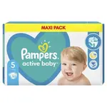 Pampers Active Baby velikost 5 plenkové kalhotky 11-16kg 50ks