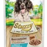 Stuzzy Dog Kapsa Adult Kousky Rybího 100g