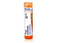 Thuya occidentalis 15CH granule 4g