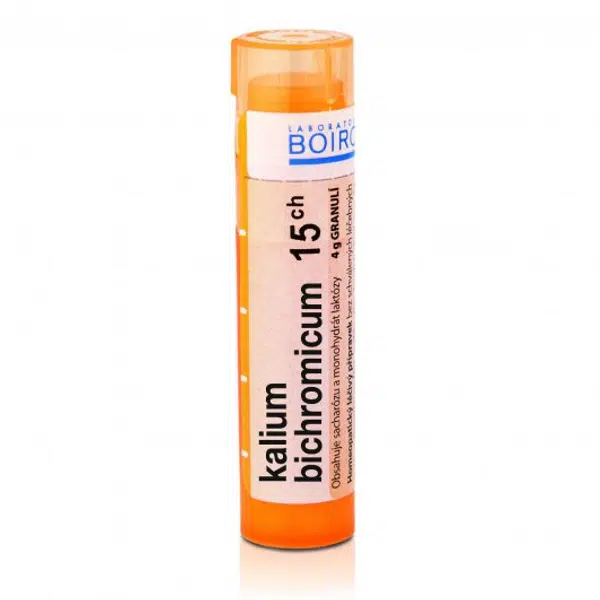 Kalium bichromicum 15CH granule 4g