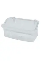 Krmítko pro ptáky plast s dělící mřížkou M 10cm Zolux