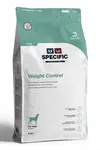 Specific CRD-2 weight control 1,6kg pes