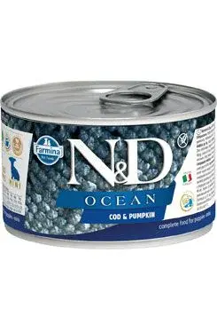 N&D Dog Ocean Puppy Codfish & Pumpkin Mini 140g